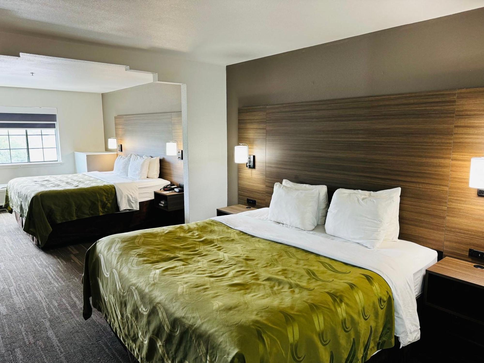 Quality Inn Near Seaworld - Lackland San Antonio Exterior photo