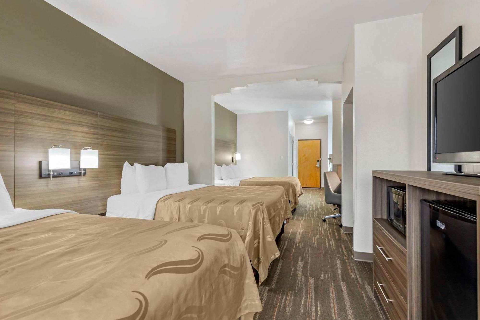 Quality Inn Near Seaworld - Lackland San Antonio Exterior photo