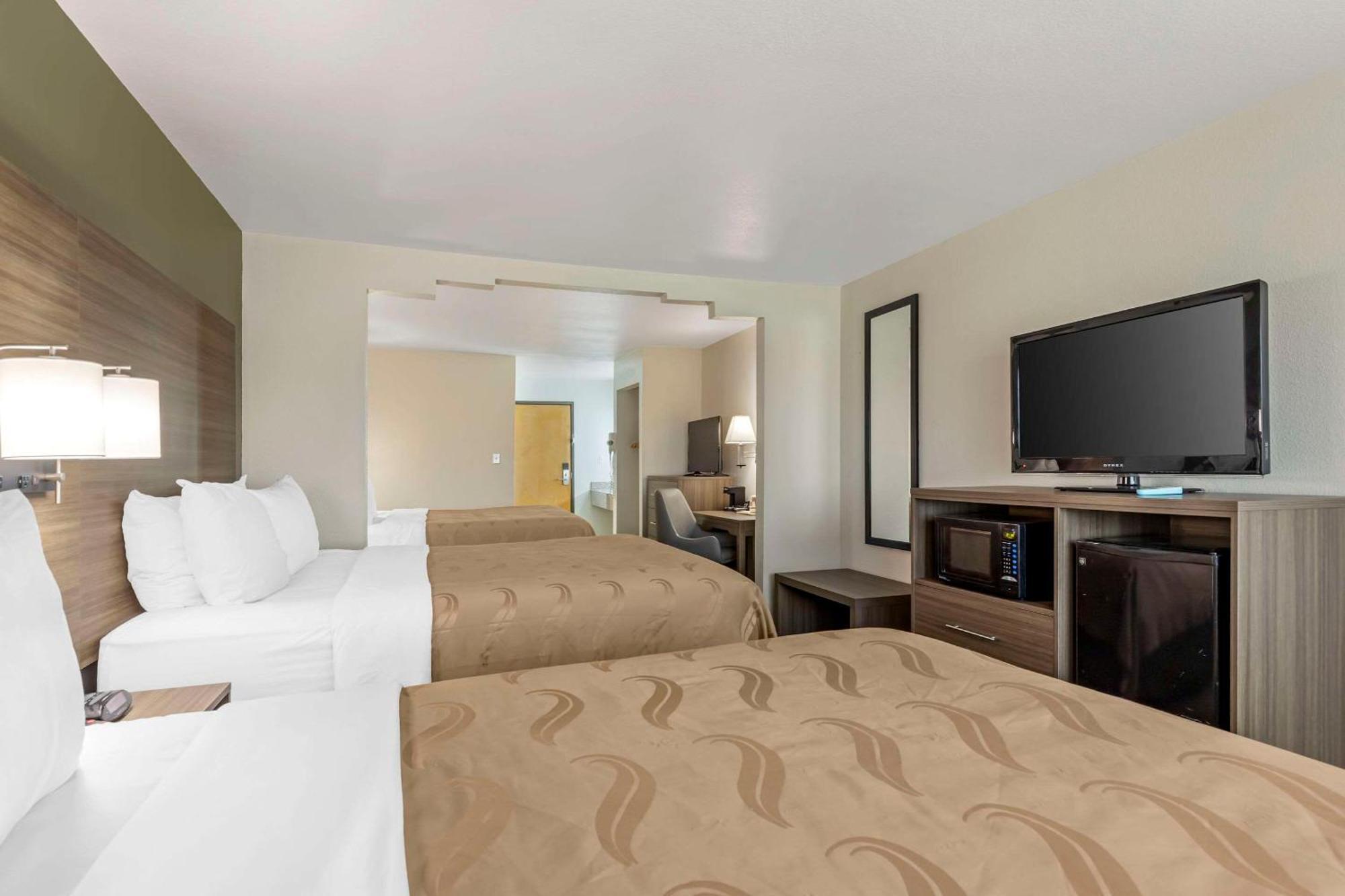Quality Inn Near Seaworld - Lackland San Antonio Exterior photo