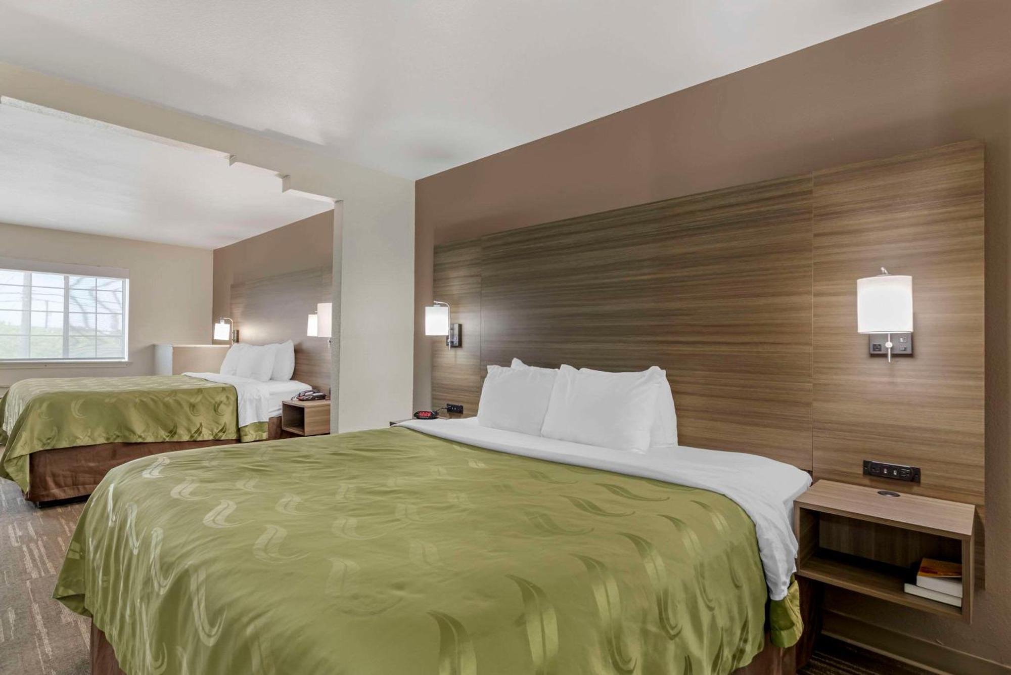Quality Inn Near Seaworld - Lackland San Antonio Exterior photo